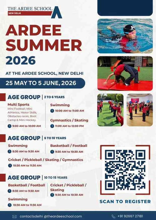The Ardee School-Summer Camp 2026