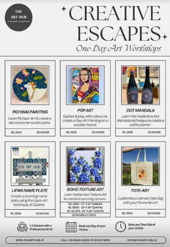 The Art Hub  -  Creative Art Workshop