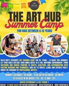 The Art Hub-Summer Camp 2026