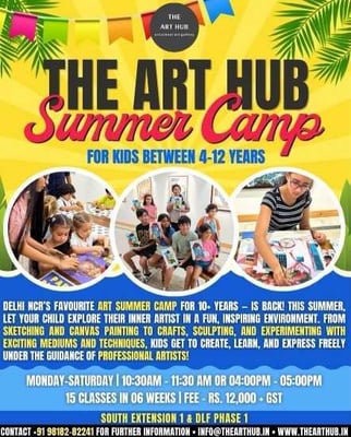 The Art Hub-Summer Camp 2026
