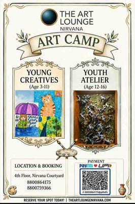 The Art Lounge-Nirvana Summer Art Camp 2026