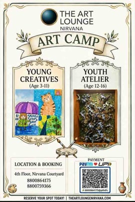 The Art Lounge-Nirvana Summer Art Camp 2026