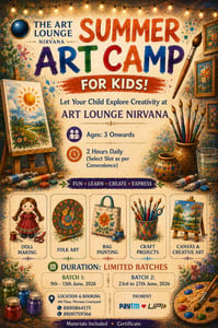 The Art Lounge-Summer Art Camp 2026