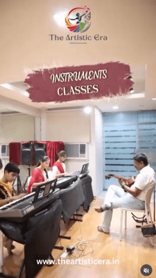 The Artistic Era  -  Music & Instrument Classes