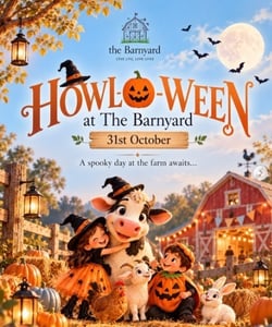 The Barnyard-Halloween Fun Day