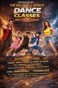 The Big Hub Of Dance-Beginner Dance Classes for Kids