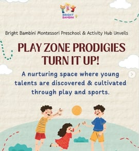 The Bright Bambini  -   Sports Play Activities For Kids