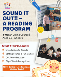 The Bright Bambini  -  Reading Program