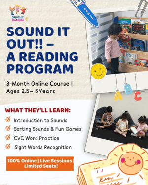 The Bright Bambini  -  Reading Program