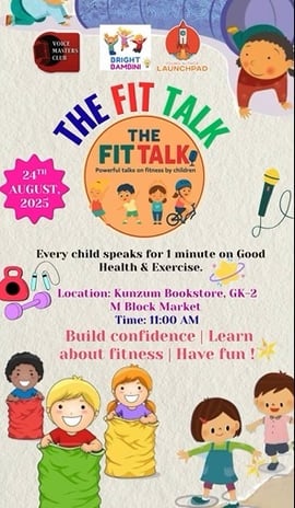 The Bright Bambini  -  The Fit Talk Session