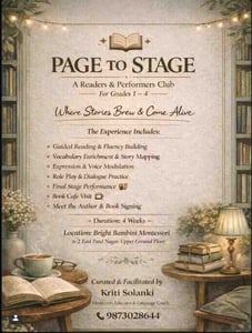 The Bright Bambini-Kids Communication and Reading Skills Program