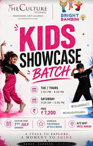 The Bright Bambini-Kids Showcase Batch Dance Express Inspire
