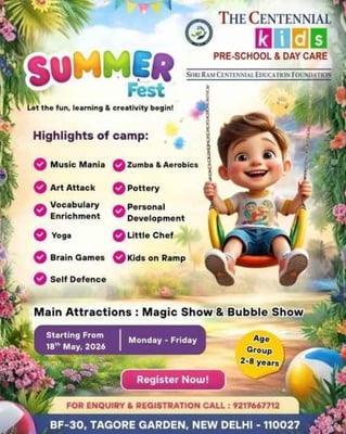 The Centennial kids-Summer Fest 2026