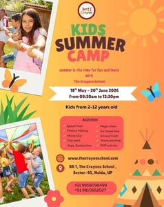 The Crayons School-Kids Summer Camp
