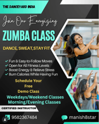 The Danceyard India  - Zumba Classes For Kids
