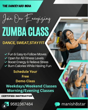 The Danceyard India  - Zumba Classes For Kids