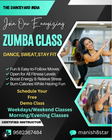The Danceyard India  - Zumba Classes For Kids