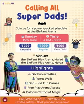 The Elefant  -  Father's Day Workshop