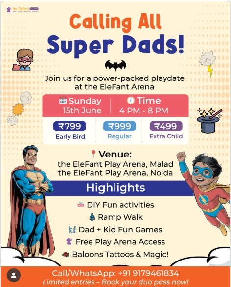 The Elefant  -  Father's Day Workshop