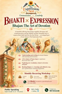 The Expression Nest-Bhakti x Expression Bhajan The Art of Devotion