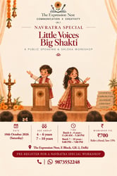 The Expression Nest-Navratra Special Workshop