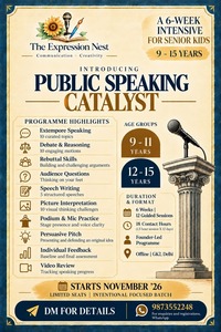 The Expression Nest-Public Speaking Catalyst