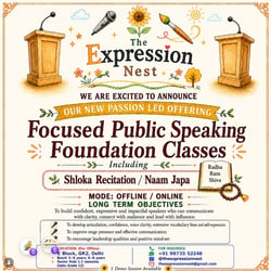 The Expression Nest-Public Speaking Foundation Classes