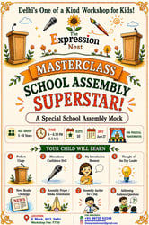 The Expression Nest-Materclass School Assembly Superstar