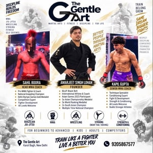 The Gentle Art-Martial Arts and MMA Training