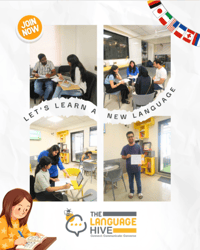 The Language Hive  -  Language Classes For Kids