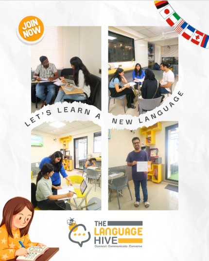 The Language Hive  -  Language Classes For Kids