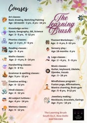 The Learning Brush  -  After School Activity For Kids