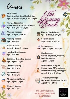 The Learning Brush  -  After School Activity For Kids