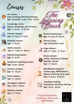 The Learning Brush  -  After School Activity For Kids