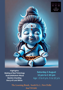 The Learning Brush  -  Barf Shivlinga Special Session For Kids