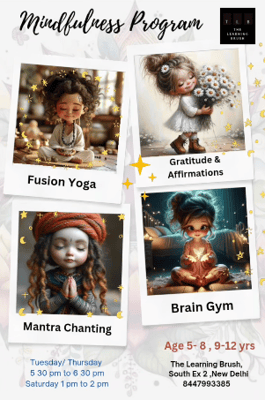 The Learning Brush  -  Mindfulness Program For Kids