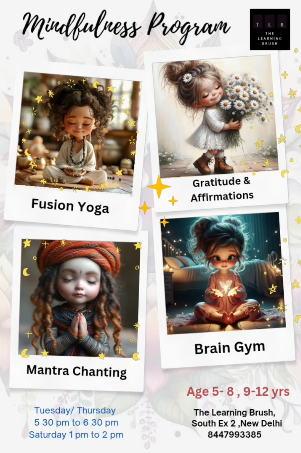 The Learning Brush  -  Mindfulness Program For Kids
