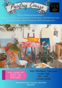 The Learning Brush - Kids Painting Course