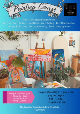 The Learning Brush - Kids Painting Course