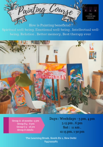 The Learning Brush - Kids Painting Course