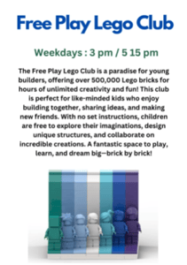 The Learning Brush - Lego Classes