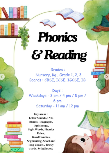 The Learning Brush - Phonics and Reading Classes