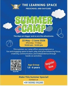 The Learning Space School-Summer Camp 2026