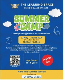 The Learning Space School-Summer Camp 2026