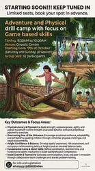 The Learning Tribe-Adventure and Physical Drill Camp for Kids