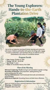 The Learning Tribe-Hands on Plantation and Nature Learning for Kids