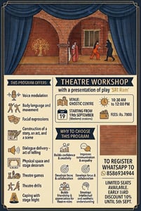 The Learning Tribe-Theatre Workshop