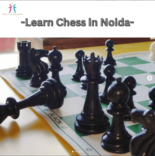 The Little Explorer  -  Online Chess Classes For Kids