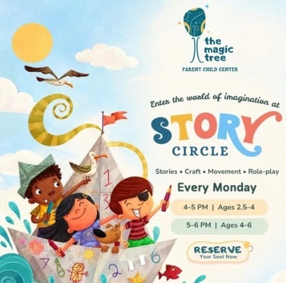 The Magic Tree-Creative Storytelling Classes for Kids
