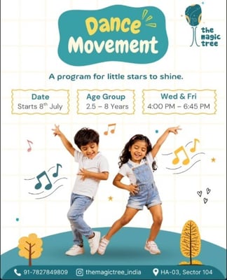 The Magic Tree-Dance Movement